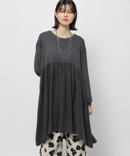 niko and（ニコアンド）の「アソートレングスクルーネック