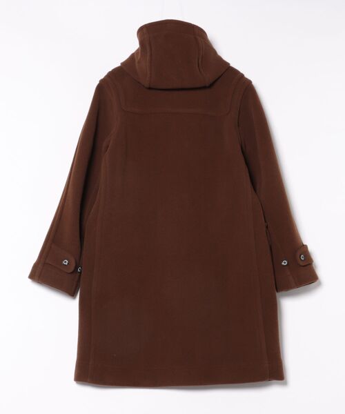 INVERTERE（インバーティア）の「【INVERTERE】NEWTON ABBOT DUFFLE COAT REGULAR FIT（ダッフルコート・メンズ・ブラウン/ブラック・42/40）」の3枚目の写真