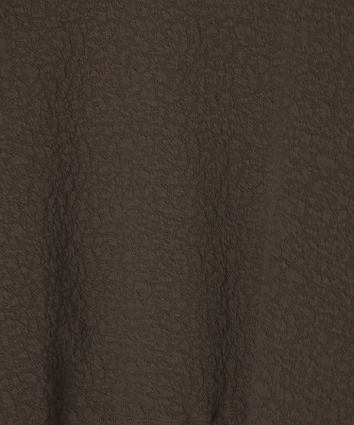 LEPSIM（レプシィム）の「カットジャガードデザインプルオーバー　595570（Tシャツ/カットソー・レディース・ダークブラウン/ライトブルー/ライトグレー・FREE）」の22枚目の写真