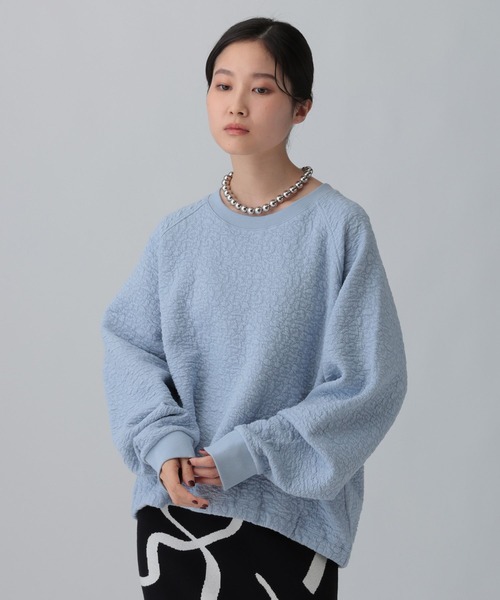 ジャス♡プリントプルオーバー♡ ♡ ▶︎ 5/8(金) am 11:00〜 販売スタート PUFF SLEEVE RIBBON BLOUSE