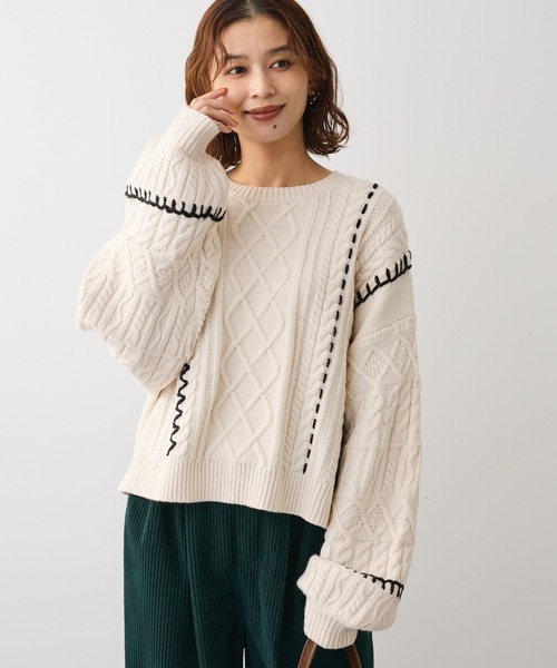 専用【ELLIEエリー】ステッチブルゾン 専用【ELLIEエリー】ステッチブルゾン ELLIEエリー】ステッチブルゾン