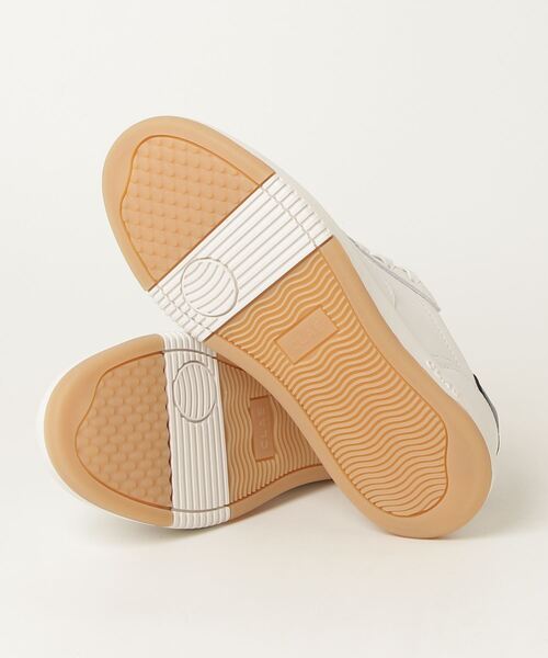 CLAE(クレイ)の「クレイ ウィメンズ LM40 CLAE - MOSES モーゼ(スニーカー・レディース・ホワイト×ネイビー/ホワイト×イエロー・70/60/65/55/50)」の4枚目の写真