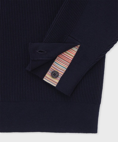 Paul Smith ポールスミス ネイビー シグネチャーストライプテープ Paul Smith（ポール・スミス） 【名入れ】Paul Smith シグネチャー
