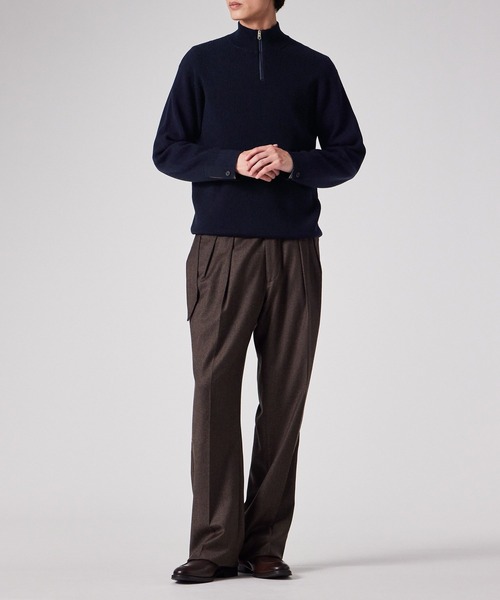 22AW P.Sポールスミス スワールストライプラウンジ ロールネックニット 22AW P.Sポールスミス スワールストライプラウンジ ロールネックニット