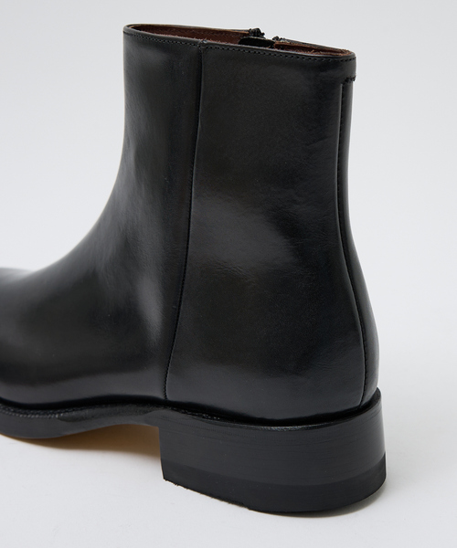 GENERAL&ORDINARY】ジッパーブーツ（ブーツ）｜alfredoBANNISTER