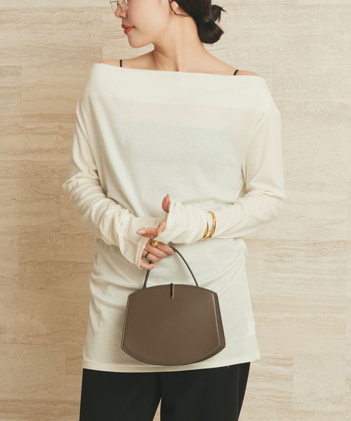 セール】Wool drape longTシャツ（Tシャツ/カットソー）｜Plage