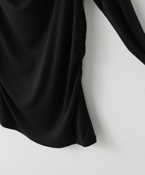 Wool drape longTシャツ（Tシャツ/カットソー）｜Plage（プラージュ