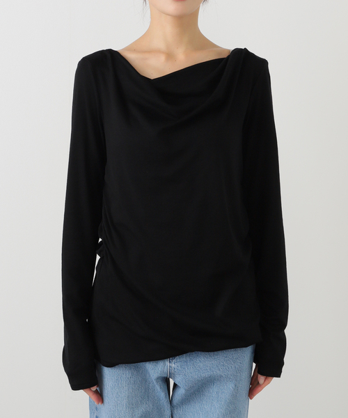 セール】Wool drape longTシャツ（Tシャツ/カットソー）｜Plage