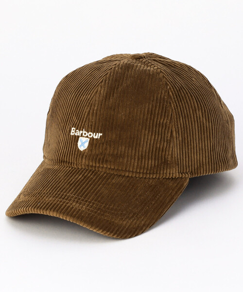 Barbour/バブアー PRESTON CORD CAP（キャップ）｜Barbour（バブアー