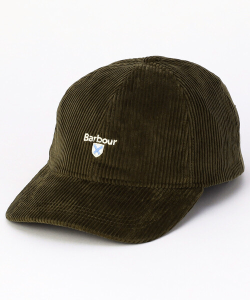 PALACE × barbour キャップ Barbour/バブアー PRESTON CORD CAP（キャップ）｜Barbour（バブアー