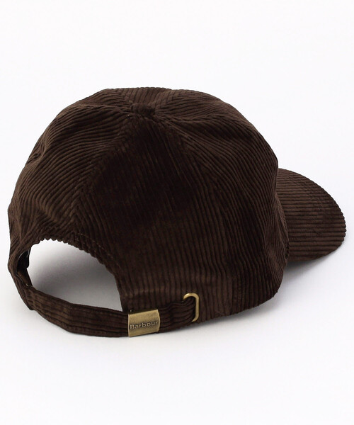 Barbour（バブアー）の「Barbour/バブアー PRESTON CORD CAP（キャップ・メンズ・オリーブ/ブラウン/ベージュ・ONE SIZE）」の6枚目の写真