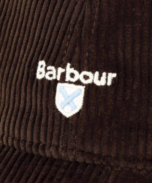 Barbour（バブアー）の「Barbour/バブアー PRESTON CORD CAP（キャップ・メンズ・オリーブ/ブラウン/ベージュ・ONE SIZE）」の7枚目の写真