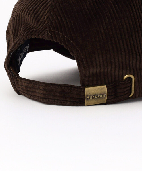 Barbour（バブアー）の「Barbour/バブアー PRESTON CORD CAP（キャップ・メンズ・オリーブ/ブラウン/ベージュ・ONE SIZE）」の8枚目の写真