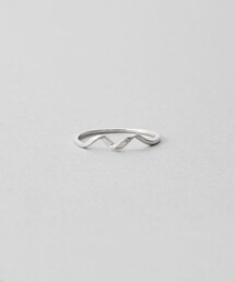 K10 WG ホワイトゴールド　アミュレットリング　刻印あり　女神 K10 WG ホワイトゴールド アミュレットリング 刻印あり 女神