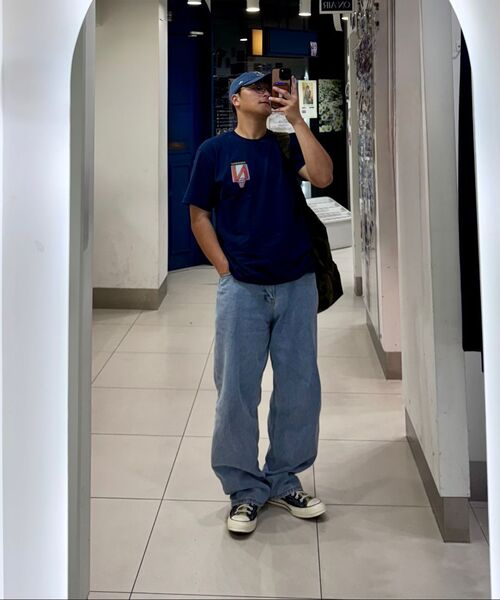 WKNDRS（ウィーキャンドース）の「APPLE DENIM PANTS (BLUE)（デニムパンツ・レディース・その他・LARGE/X-LARGE/SMALL/MEDIUM）」の11枚目の写真
