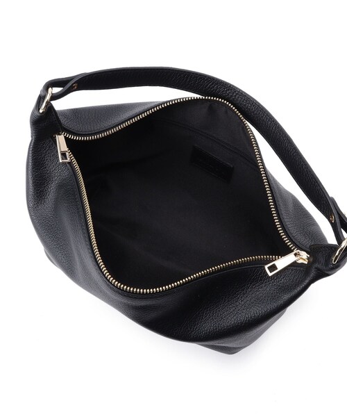 MILOS（ミロス）の「MILOS（ミロス）ワンハンドルショルダーバッグ（ショルダーバッグ・レディース・ブラック/ダークブラウン・00）」の12枚目の写真