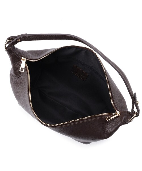 MILOS（ミロス）の「MILOS（ミロス）ワンハンドルショルダーバッグ（ショルダーバッグ・レディース・ブラック/ダークブラウン・00）」の13枚目の写真