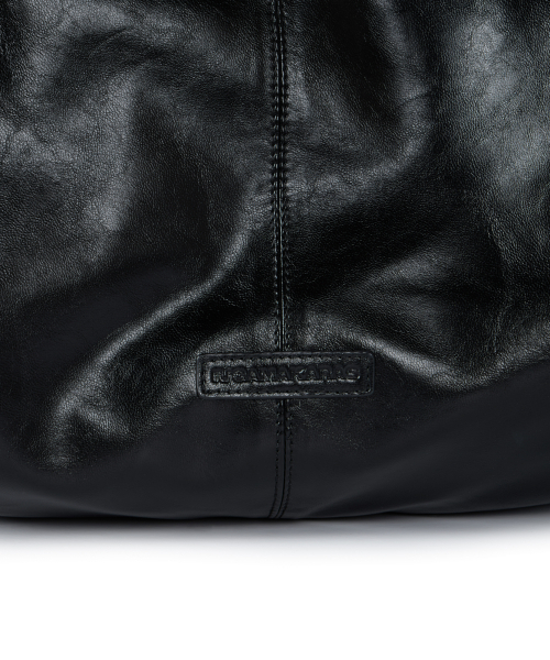 IUGAMAKARAS（イウガマカラス）の「Studded Strap Hobo Bag (Black)（ショルダーバッグ・レディース・その他・FREE）」の7枚目の写真