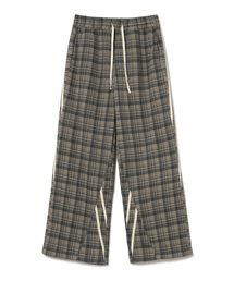 MILLO WOMEN（ミロウーマン）の「カーブドルーズトラックパンツ[ブラウン]（スウェットパンツ）」