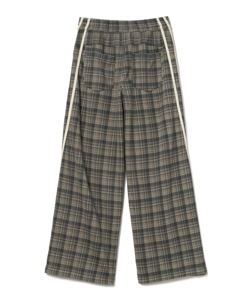 MILLO WOMEN（ミロウーマン）の「カーブドルーズトラックパンツ[ブラウン]（スウェットパンツ・レディース・その他・SMALL/MEDIUM）」の3枚目の写真