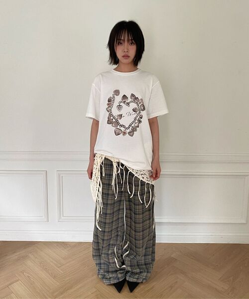 MILLO WOMEN（ミロウーマン）の「カーブドルーズトラックパンツ[ブラウン]（スウェットパンツ・レディース・その他・SMALL/MEDIUM）」の14枚目の写真