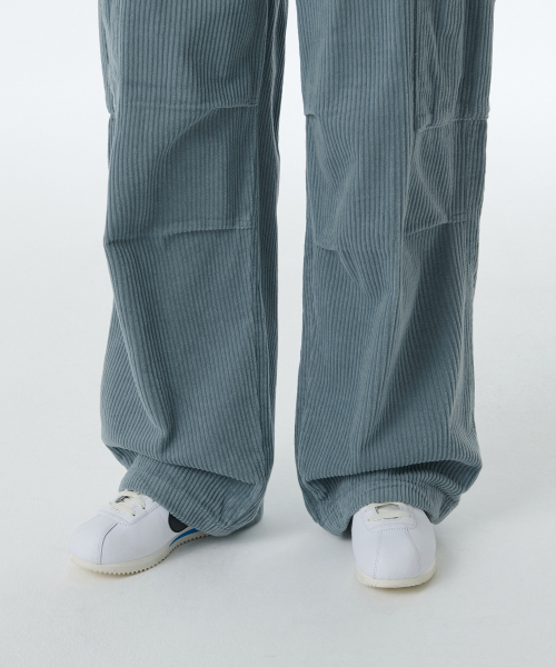 MUSINSA STANDARD WOMAN（ムシンサスタンダードウーマン）の「ウィメンズ コーデュロイ ワイドカーゴパンツ [クラウディブルー]（その他パンツ・レディース・その他・30/24/25/26/27/28/29）」の7枚目の写真