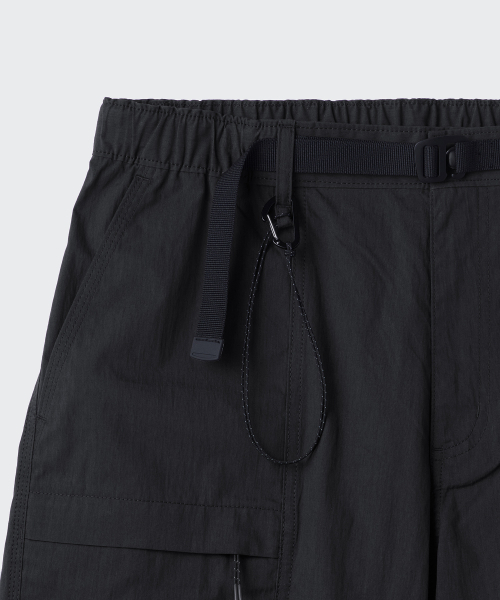 MUSINSA STANDARD（ムシンサスタンダード）の「[シティレジャー] CN ベルト付きユーティリティパンツ [ブラック]（その他パンツ・メンズ・その他・40/33/26/27/28/29/38/42/36/34/32/31/30）」の17枚目の写真