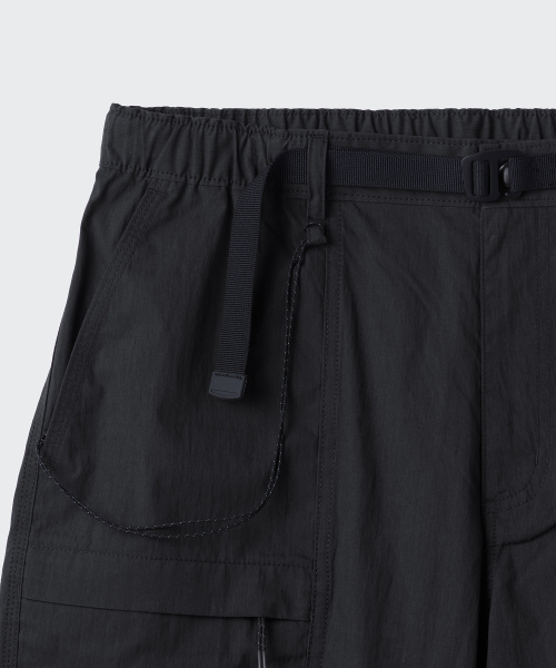MUSINSA STANDARD（ムシンサスタンダード）の「[シティレジャー] CN ベルト付きユーティリティパンツ [ブラック]（その他パンツ・メンズ・その他・40/33/26/27/28/29/38/42/36/34/32/31/30）」の16枚目の写真