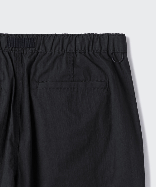 MUSINSA STANDARD（ムシンサスタンダード）の「[シティレジャー] CN ベルト付きユーティリティパンツ [ブラック]（その他パンツ・メンズ・その他・40/33/26/27/28/29/38/42/36/34/32/31/30）」の14枚目の写真