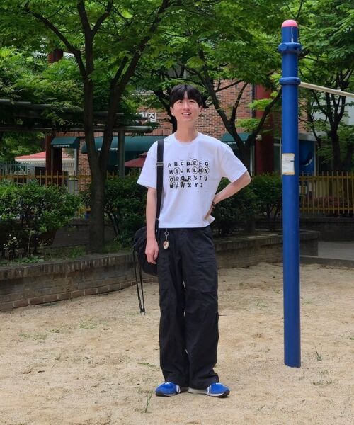 MUSINSA STANDARD（ムシンサスタンダード）の「[シティレジャー] CN ベルト付きユーティリティパンツ [ブラック]（その他パンツ・メンズ・その他・40/33/26/27/28/29/38/42/36/34/32/31/30）」の10枚目の写真