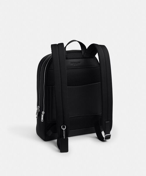 COACH（コーチ）の「ウェイド バックパック（バックパック/リュック・メンズ・ブラック系その他・ONE）」の2枚目の写真