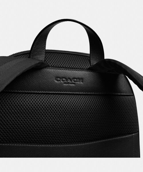 COACH（コーチ）の「ウェイド バックパック（バックパック/リュック・メンズ・ブラック系その他・ONE）」の5枚目の写真