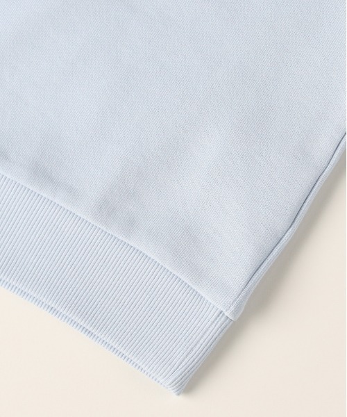 Right-on（ライトオン）の「【VIVIAN BLUE】ハーフジップ スウェットプルオーバー カジュアル スタイリッシュ ロゴ入り（スウェット・キッズ・ブラック/サックスブルー・120/130/140/150/160/110）」の7枚目の写真