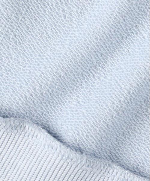 Right-on（ライトオン）の「【VIVIAN BLUE】ハーフジップ スウェットプルオーバー カジュアル スタイリッシュ ロゴ入り（スウェット・キッズ・ブラック/サックスブルー・120/130/140/150/160/110）」の9枚目の写真