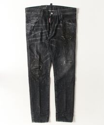 DSQUARED2（ディースクエアード）の「Black Nirvana Wash Skater Jeans/0252（デニムパンツ）」