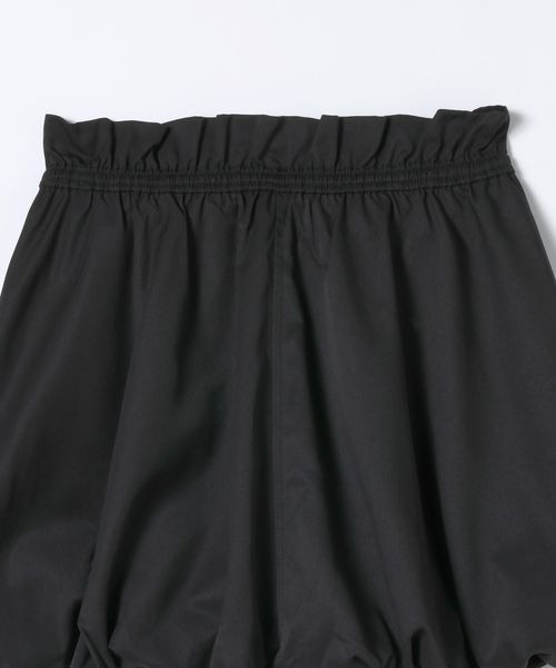 JEANASIS（ジーナシス）の「ポケットバルーンミニスカート/621484（スカート・レディース・ブラック/ホワイト・FREE）」の9枚目の写真
