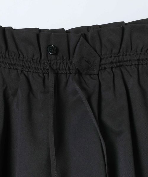 JEANASIS（ジーナシス）の「ポケットバルーンミニスカート/621484（スカート・レディース・ブラック/ホワイト・FREE）」の5枚目の写真