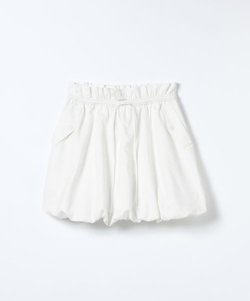 JEANASIS（ジーナシス）の「ポケットバルーンミニスカート/621484（スカート・レディース・ブラック/ホワイト・FREE）」の16枚目の写真