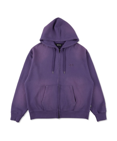 美品】WIND AND SEA ウィンダンシー パーカー ブラウン サイズ:M