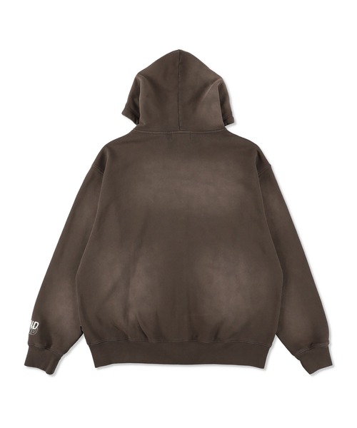 SULFUR DYEING LOGO ZIP SWEATSHIRT 【公式通販】