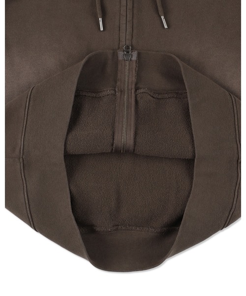 美品】WIND AND SEA ウィンダンシー パーカー ブラウン サイズ:M