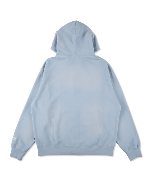 WIND AND SEA(ウィンダンシー)の「SULFUR DYEING LOGO ZIP SWEATSHIRT(パーカー・メンズ・パープル/ブラウン/サックスブルー系/レッド/ブラック・S/M/L/XL)」の14枚目の写真