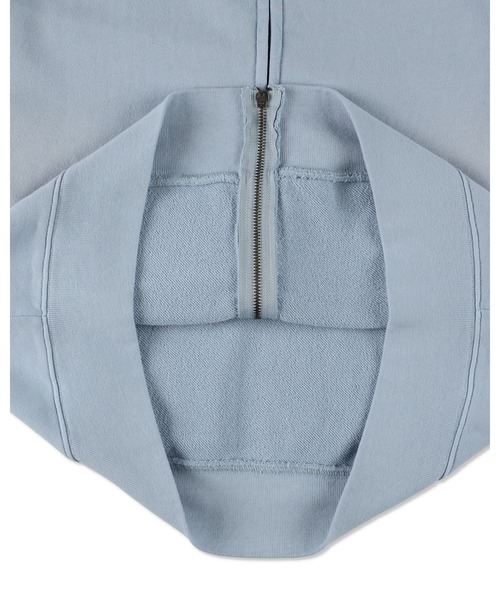 WIND AND SEA(ウィンダンシー)の「SULFUR DYEING LOGO ZIP SWEATSHIRT(パーカー・メンズ・パープル/ブラウン/サックスブルー系/レッド/ブラック・S/M/L/XL)」の17枚目の写真