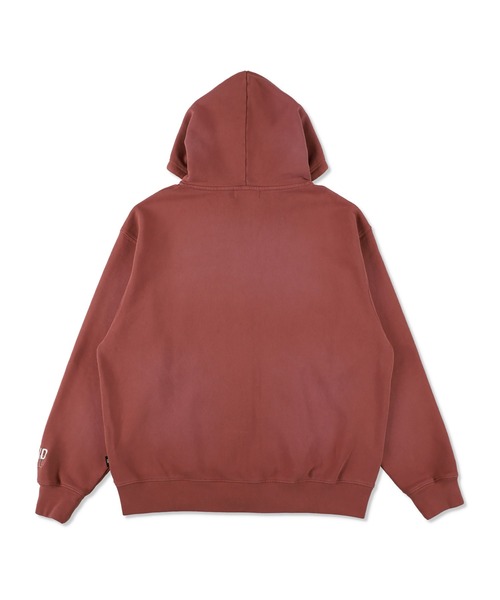 SULFUR DYEING LOGO ZIP SWEATSHIRT 【公式通販】