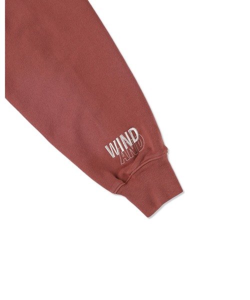 美品】WIND AND SEA ウィンダンシー パーカー ブラウン サイズ:M