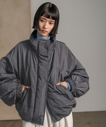 LOWRYS FARM | チェックモンスターショートコート 598063(ブルゾン)