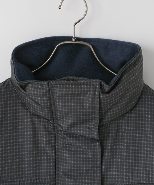 チェックモンスターショートコート 598063（ブルゾン）｜LOWRYS FARM