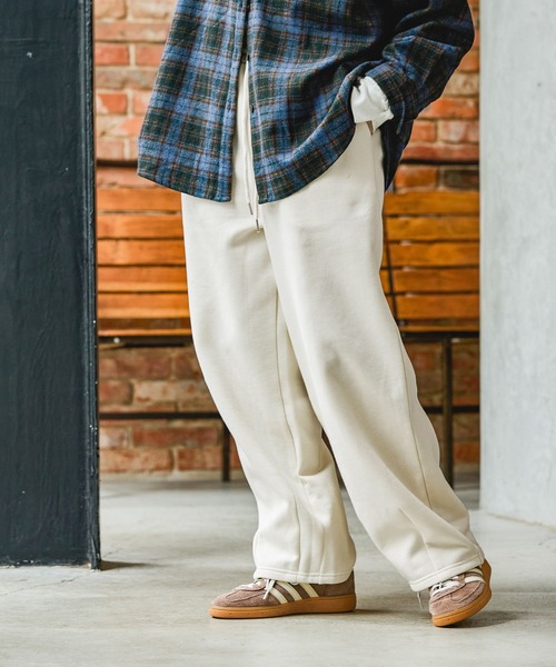 GEORGE'S(ジョージズ)の「裏起毛スウェットパンツ(スウェットパンツ・レディース・グレー/アイボリー/ネイビー・SMALL/MEDIUM)」の10枚目の写真