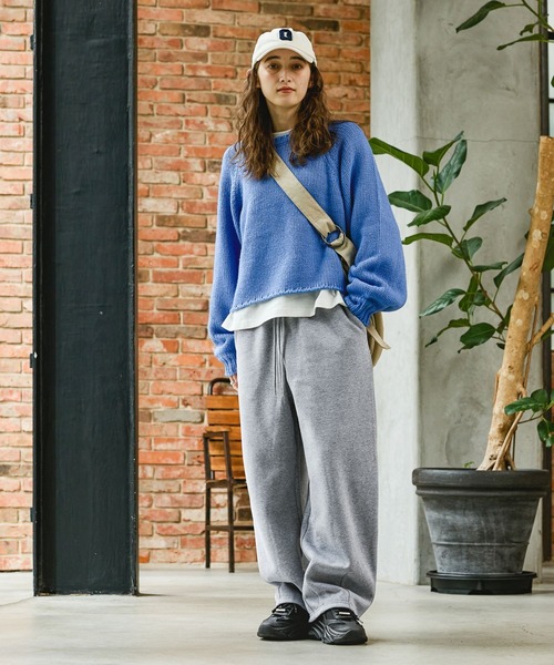 GEORGE'S(ジョージズ)の「裏起毛スウェットパンツ(スウェットパンツ・レディース・グレー/アイボリー/ネイビー・SMALL/MEDIUM)」の15枚目の写真