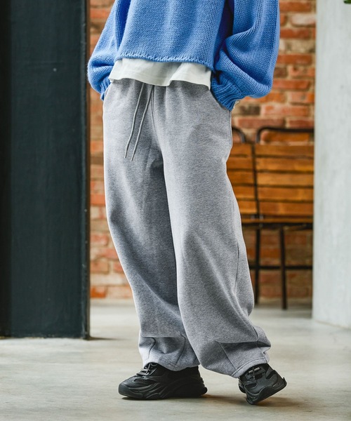 GEORGE'S(ジョージズ)の「裏起毛スウェットパンツ(スウェットパンツ・レディース・グレー/アイボリー/ネイビー・SMALL/MEDIUM)」の20枚目の写真